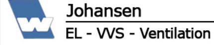 W. Johansen EL - VVS - Ventilation